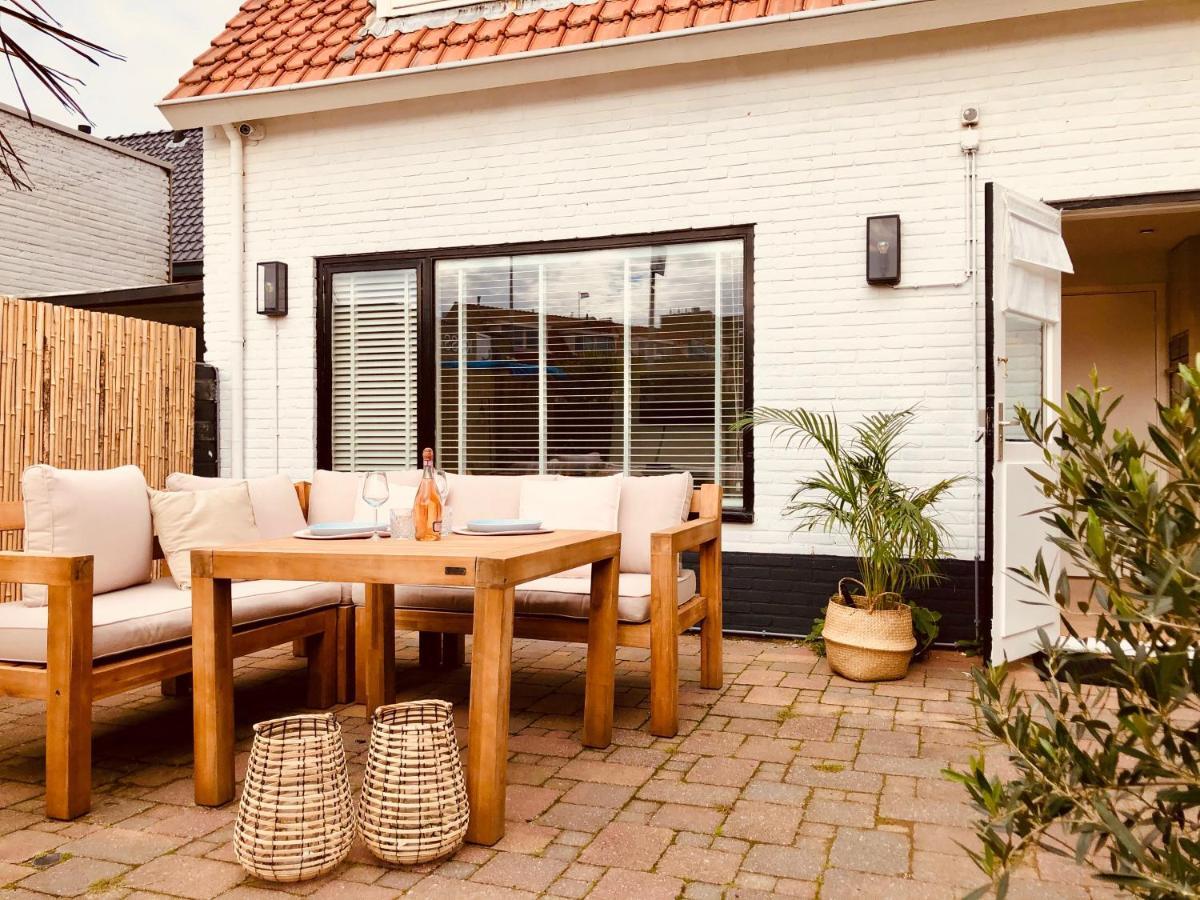 Cala Bassa Beachhouse Villa Noordwijk Exteriör bild